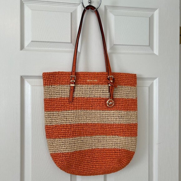 MICHAEL KORS Quinn North-South Summer Tote (NWOT)